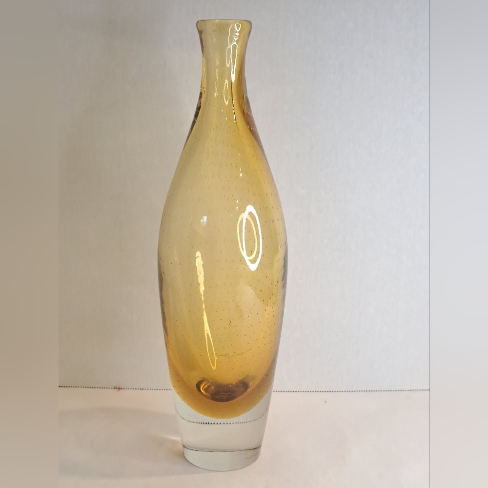 Controlled Bubble Glass wares By Riihimaen Lasi Oy, Finland